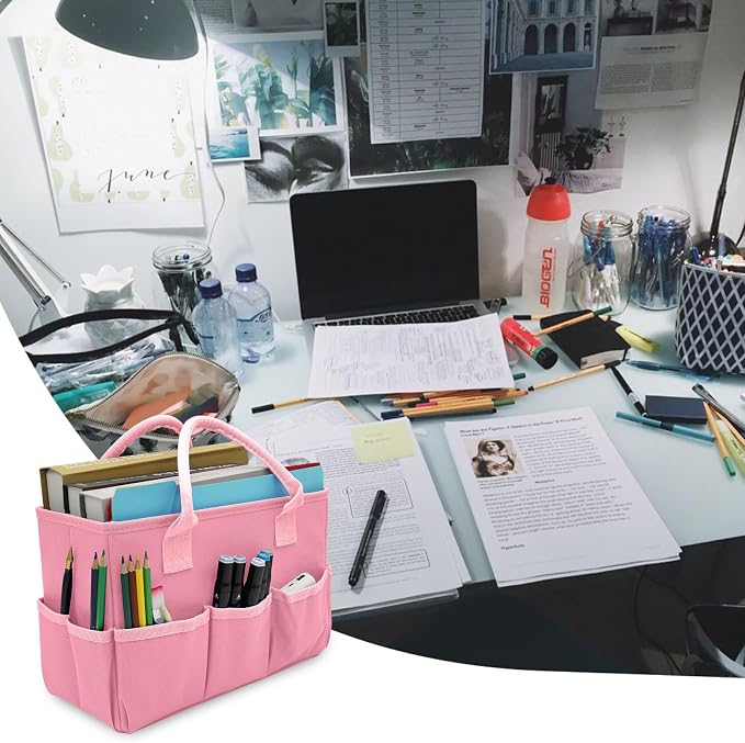 Cupohus Art Organizer Craft Storage Tote Bag - Image 5