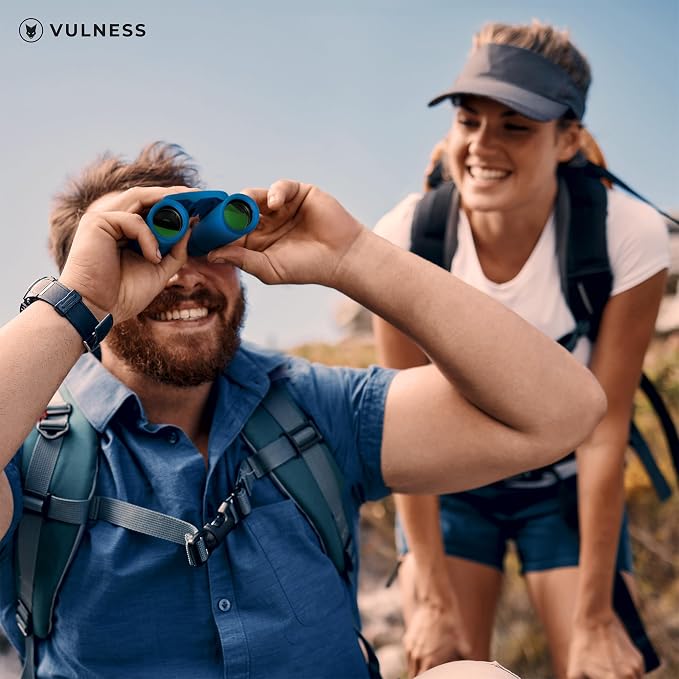 Small Binoculars for Adults | Cruise Ship Essentials Camping Bird Watching - Image 9