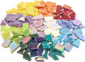 Youway Style Iridescent Glass Mosaic Tiles by YouwayStyle