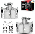 Torchbeam Rear Brake Calipers Set for Dodge 2013-2016 Dart, Rear Left and Rear Right Calipers Replace # 18B5424+18B5425