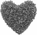 1000Pcs Fuse Beads - 5mm Silver Melting Beads by Yowamho