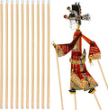 Kisangel Wooden Puppet Rods 7.87 Inch by Kisangel