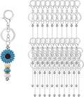 DIY Beadable Keychain Bars Metal Rod by Yweeychain