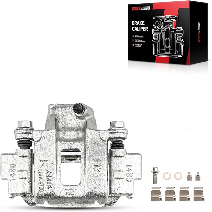 Torchbeam Rear Brake Caliper Right for Toyota 4Runner 2003-2009, Toyota FJ Cruiser 2007-2014, Rear Right Caliper Replace # 19B2726