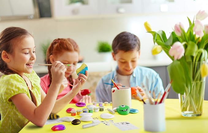 Dan&Darci Rock Painting Kit for Kids - Image 4