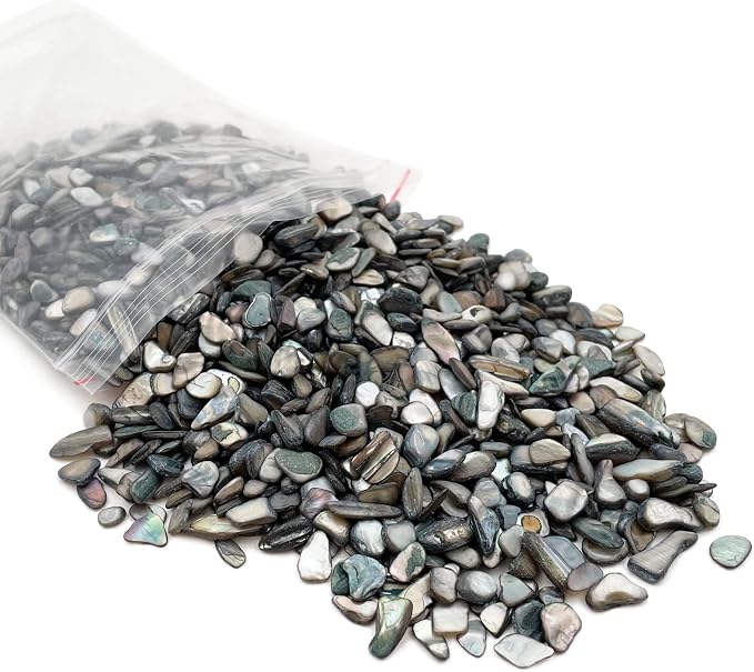 Crushed Shells for Crafts, Sea Shells for DIY Art, Vase Fillers Table Scatter - Image 3