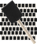 Bates- Foam Paint Brushes, 2 Inch, 75 Pack by BatesChoice
