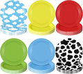 Funnymoom 60 Pcs 7 Inch Toy Inspired Paper Plates Cow Pattern Cloud Plates by Funnymoom