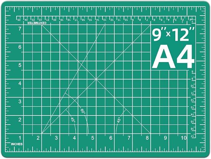 DIYSELF Cutting Mat 9in×12in, Cutting Mats by DIYSELF