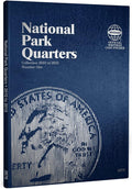 Whitman US Washington National Park Quarter Coin Folder Volume 1 2010 – 2015 P by Unknown