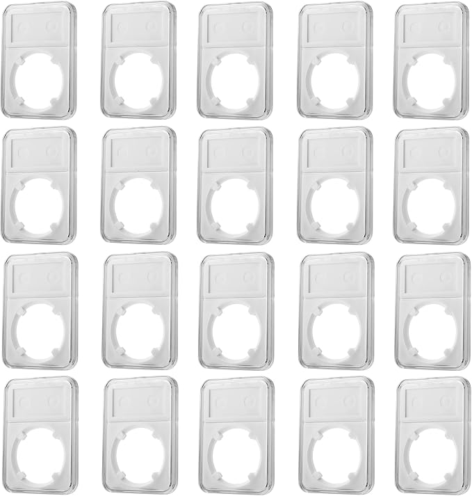 20-Pack Coin Slab Display Holder, Storage Case - Image 7