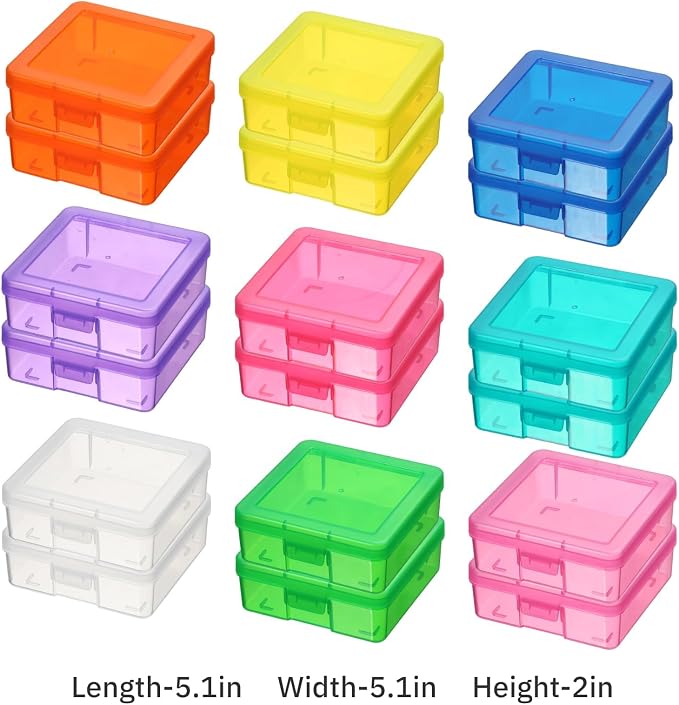 novelinks Plastic Small Storage Containers - Image 4