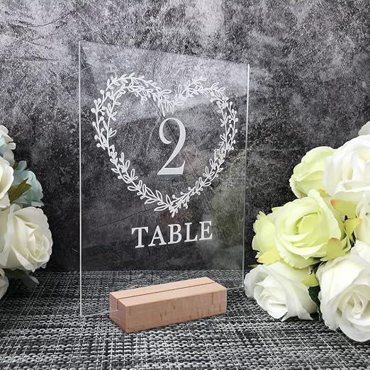 KAITELA Pack of 10 Clear Acrylic Sheet 5" x 7" Cast Plexiglass Panel 1/8" Thick - Image 6