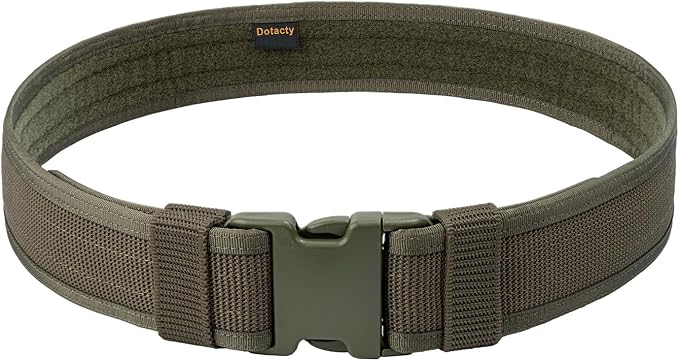 Security EMS EMT Firefighters Work Belt 2" Wide Camping Hiking Utility Tool Belt Airsoft Paintball Gear Holster Belt