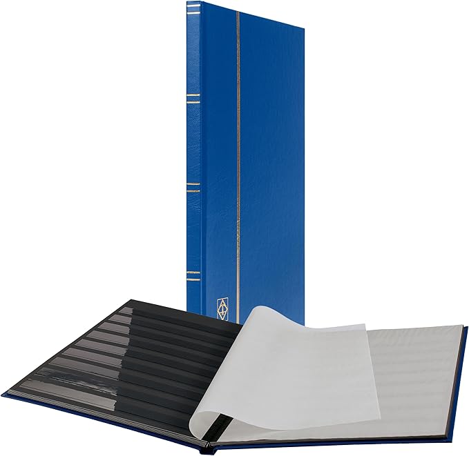 LIGHTHOUSE – “BASIC” Hard Cover Stockbook by Leuchtturm