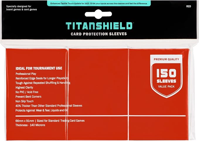TitanShield Premium Card Sleeves | Compatible by TitanShield%C2%AE
