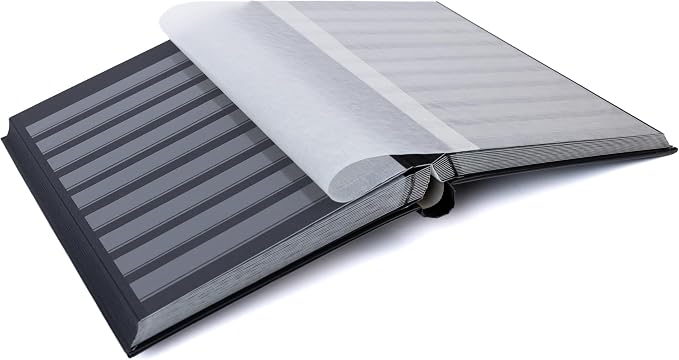 LIGHTHOUSE – “COMFORT” Padded Leather Cover Stockbook - Image 4