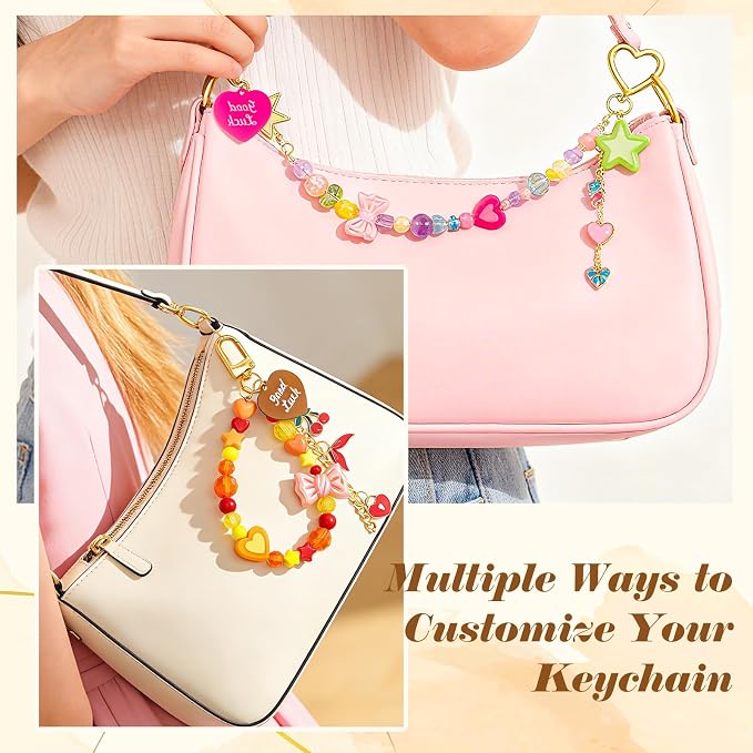 Ecoofor 561 Pcs Keychain Making Kit - Image 5