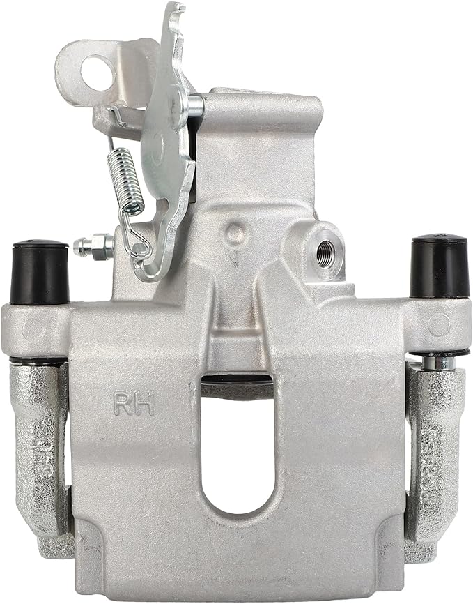 cciyu Rear Right Brake Caliper Assembly w/Bracket 19B3897 For Jaguar For S-Type/For Vanden Plas/For XF/For XJ/For XJ8/For XK/For XKR