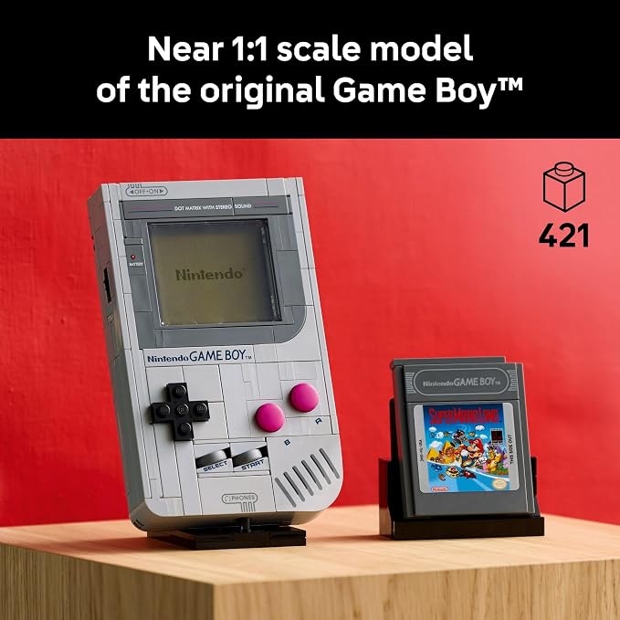 LEGO Super Mario Game Boy - Image 2