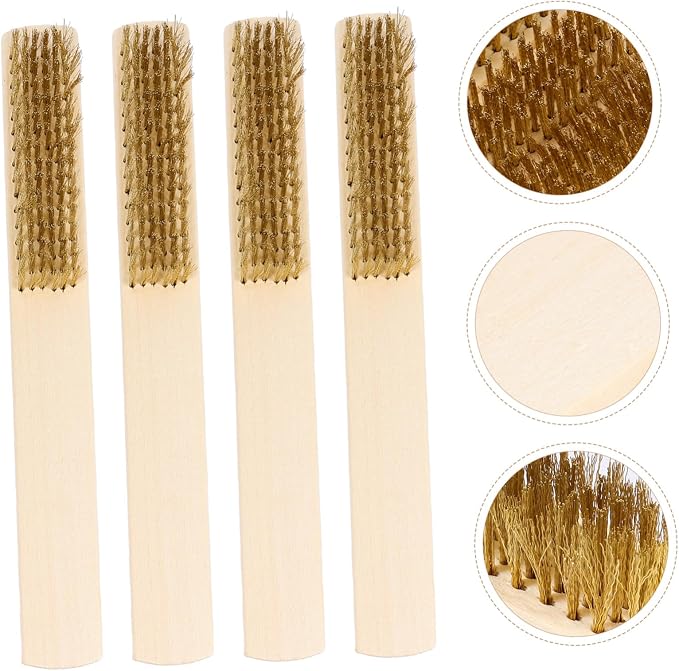 Copper Wire Cleaning Brush 8.03In - Image 9