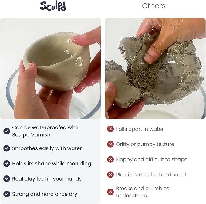 Sculpd Air Dry Clay - Image 6