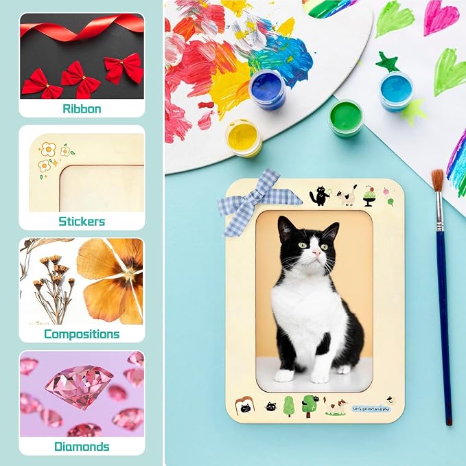 VOKOY 40 Pack Wooden Picture Frames - Image 7