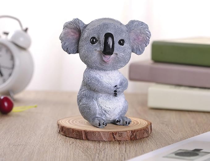IBWell Funny Decorative Eyeglass Holder Display Stands, Koala design Cute Home - Image 4