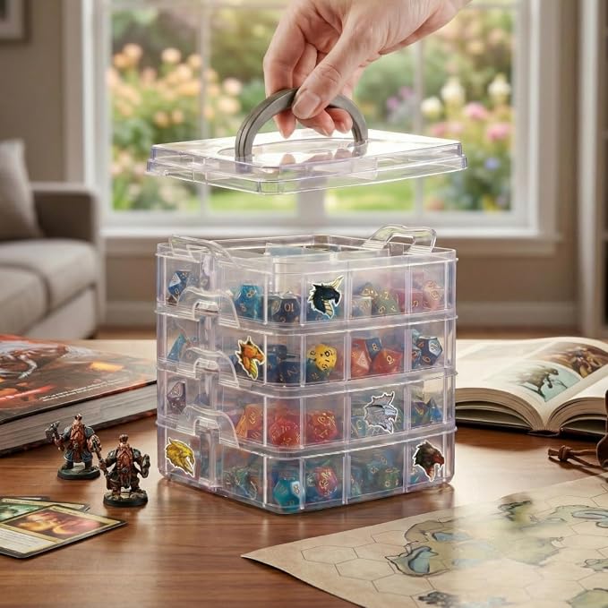 PUGED DND Dice Storage Box - Image 6