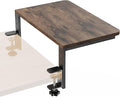 Desk Extender, 15-inch Clamp-On Desk Shelf, Height-Adjustable Desktop Shelf by ART-GIFTREE