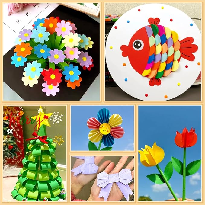 Praisebank Origami Paper, Double Sided Color, Origami Kit - Image 5