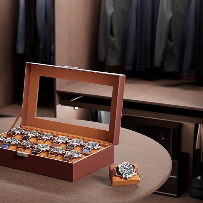 ProCase Watch Box Organizer, Fathers Day Gift - Image 7