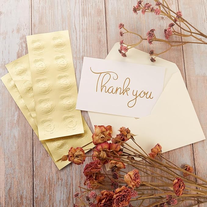 50 Pack Cream A7 Envelopes - Image 4