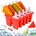 Silicone Popsicle Molds 10-cavity, DIY Ice Pop Mold by Choicy