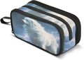 Great Pyrenees Dog Pencil Case Box Boys Girls Large Pencil Pouch Zipper by BOENLE-WELCOMEYOURCOMING