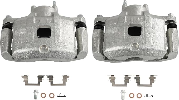 SCITOO 18B5032C 18B5033C Front Left & Right Disc Brake Calipers Assembly w/Bracket For Mitsubishi For Lancer 2008-2017