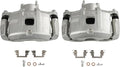 SCITOO 18B5032C 18B5033C Front Left & Right Disc Brake Calipers Assembly w/Bracket For Mitsubishi For Lancer 2008-2017