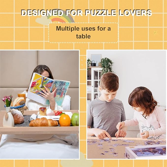 Puzzle Board 1500 Pieces, Jigsaw Puzzle Table - Image 7