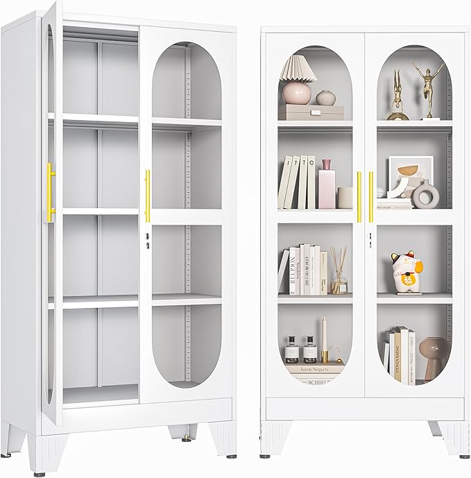 61" H Locking Display Cabinet by BAOLIWO