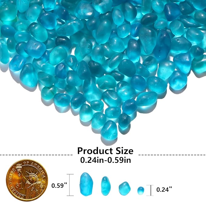 QYGL Sea Glass Stones - Image 3