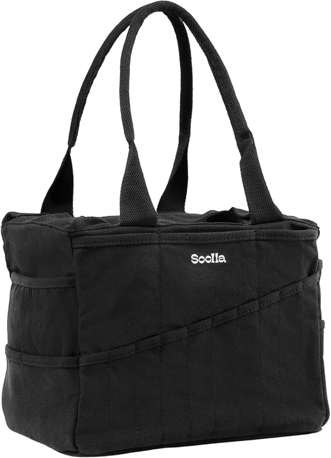 Soolla Studio Bag: Art Supply Storage Organizer & Pottery Tool Bag, Washable - Image 4