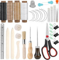 41 Pcs Book Binding Kits 3 Pcs Bone Folder Paper Creaser Paper Folding Tool by Jupean