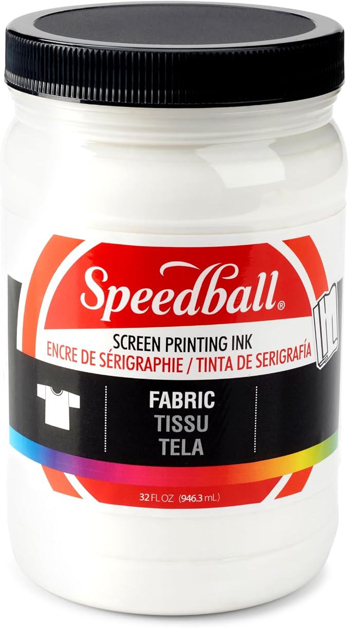 Speedball 004603 Fabric Screen Printing Ink, 32 Fl. Oz by SpeedballArt