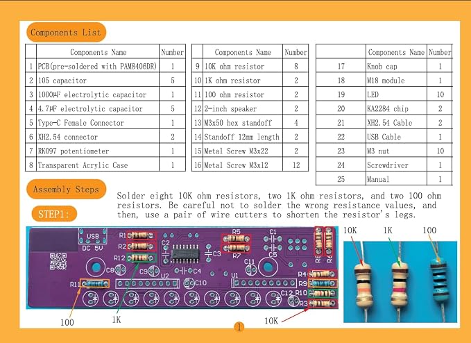 DIY Bluetooth Speaker Kit with LED Light Show - Image 7