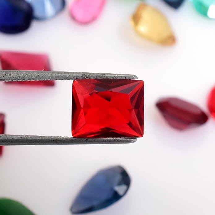 Mixed Natural Glass Loose Gemstones | Grade A+ | Hand Cut & Polished Gemstone - Image 7