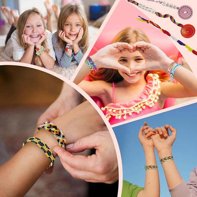 Rdfmy DIY Friendship Bracelet Kit - Image 6