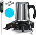 Ohcans Candle Making Kit with Electronic Hot Plate, Candle Making Kit by OhcansCandleMaking