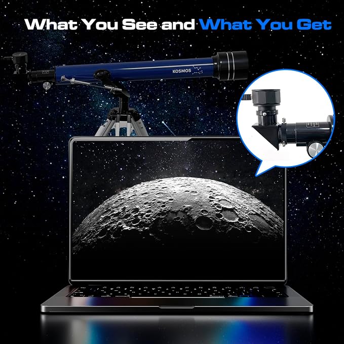 Nova200 Telescope Camera, 1080P USB Astronomy Camera | 1.25 Inch Electronic - Image 3