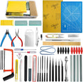 Bigstone 85 PCS Model Tools Kit Hobby Building Tool Craft Set Modeler Basic DIY by BIGSTONE