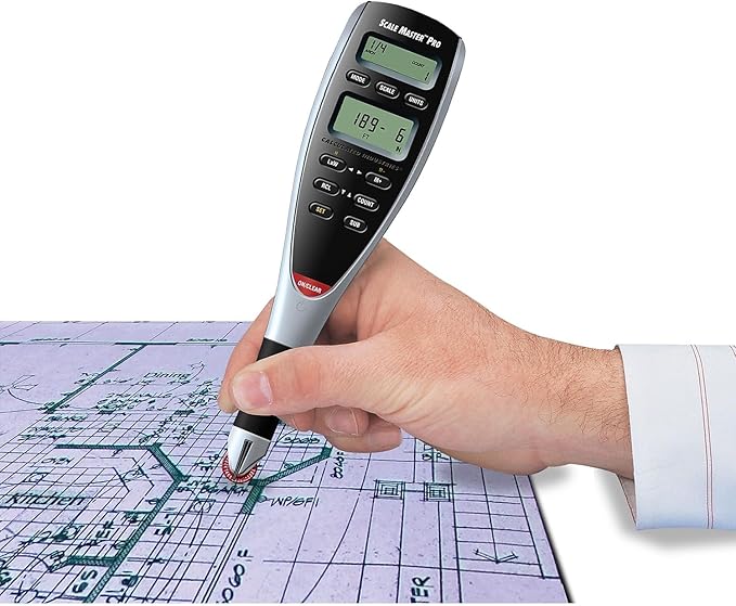Calculated Industries Scale Master Pro 7.3-Inch Digital Plan Measure (6025)